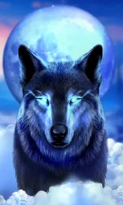 Night Wolf - Frozen Flame