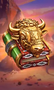 Book Of Majestic Wild Buffalo