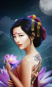 Goddess of Lotus
