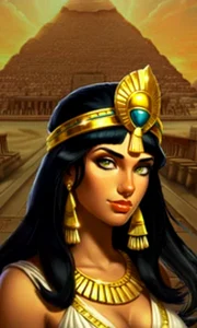 Majestic Cleopatra